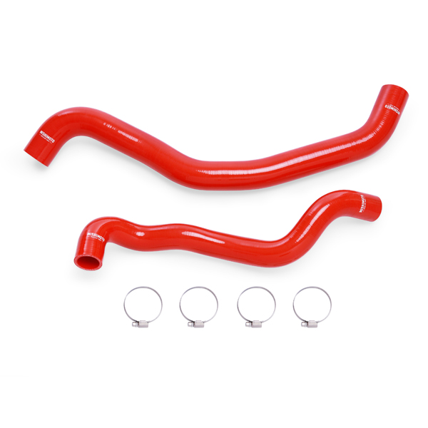 Mishimoto — Mishimoto 04-08 Ford F-150 V8 Red Silicone Radiator Hose Kit
Coolant Hose Kit - view 6